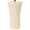 Toilet Brush Holder, Free Standing, Made From Stone in Natural Sand Finish